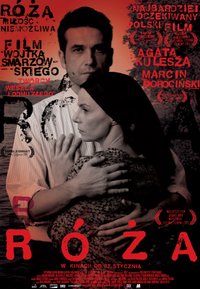 Plakat Filmu Róża (2011)
